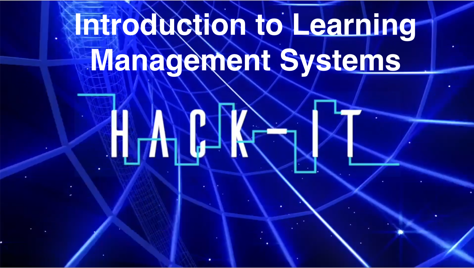 Introduction to Learning Management Systems LMS001